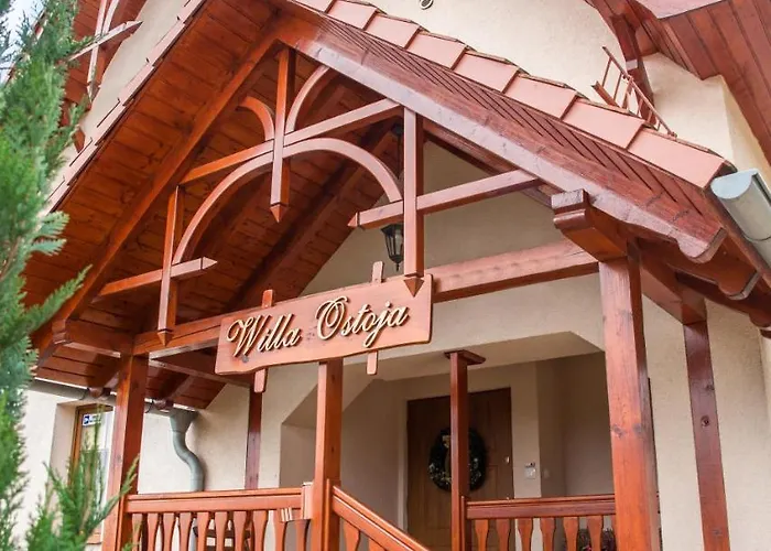 Ostoja Homestay szállás